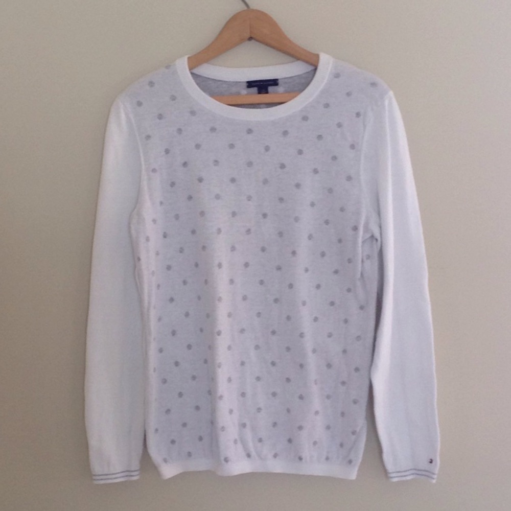 Polka Dot Sweater